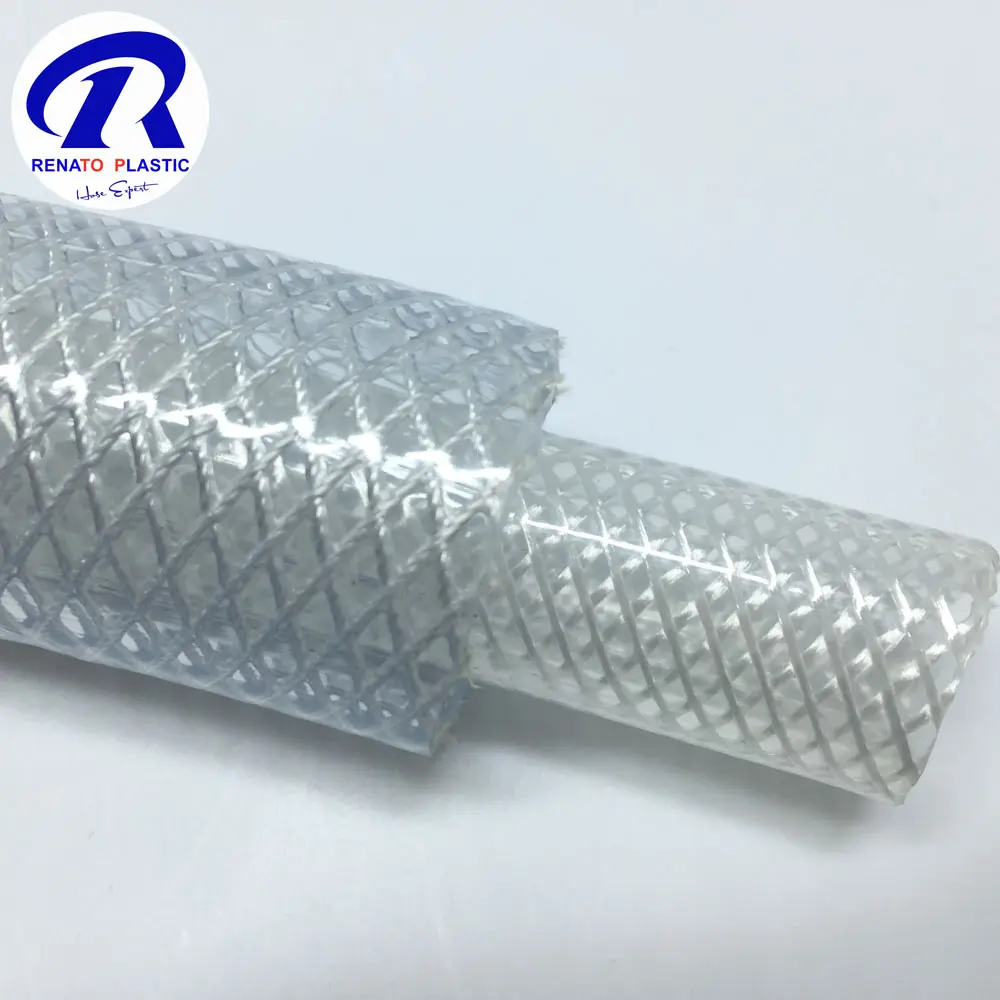 Flexible PVC Fiber Reinforced Hose for Water Delivery